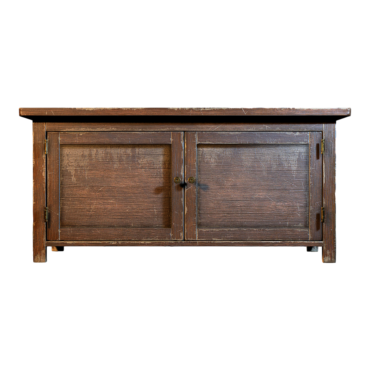 Sideboard Two-door Restaurant Side Cabinet Cupboard Storage Cabinet
