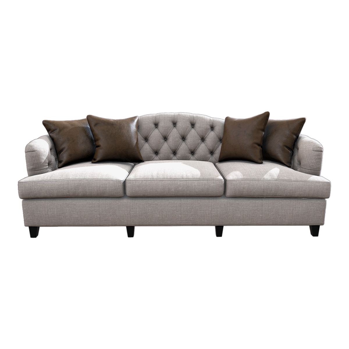 Light Luxury American Style Sofa Modern Simple Small Apartment Imperial Concubine Sofa
