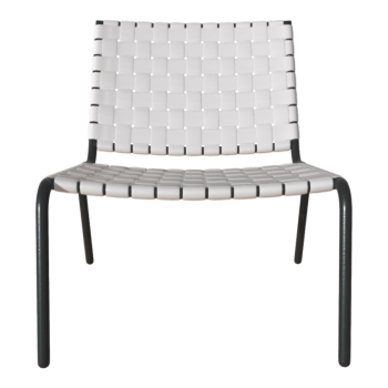 White Iron Single Chair Imitation Rattan Chair Leisure Chair Single Chair