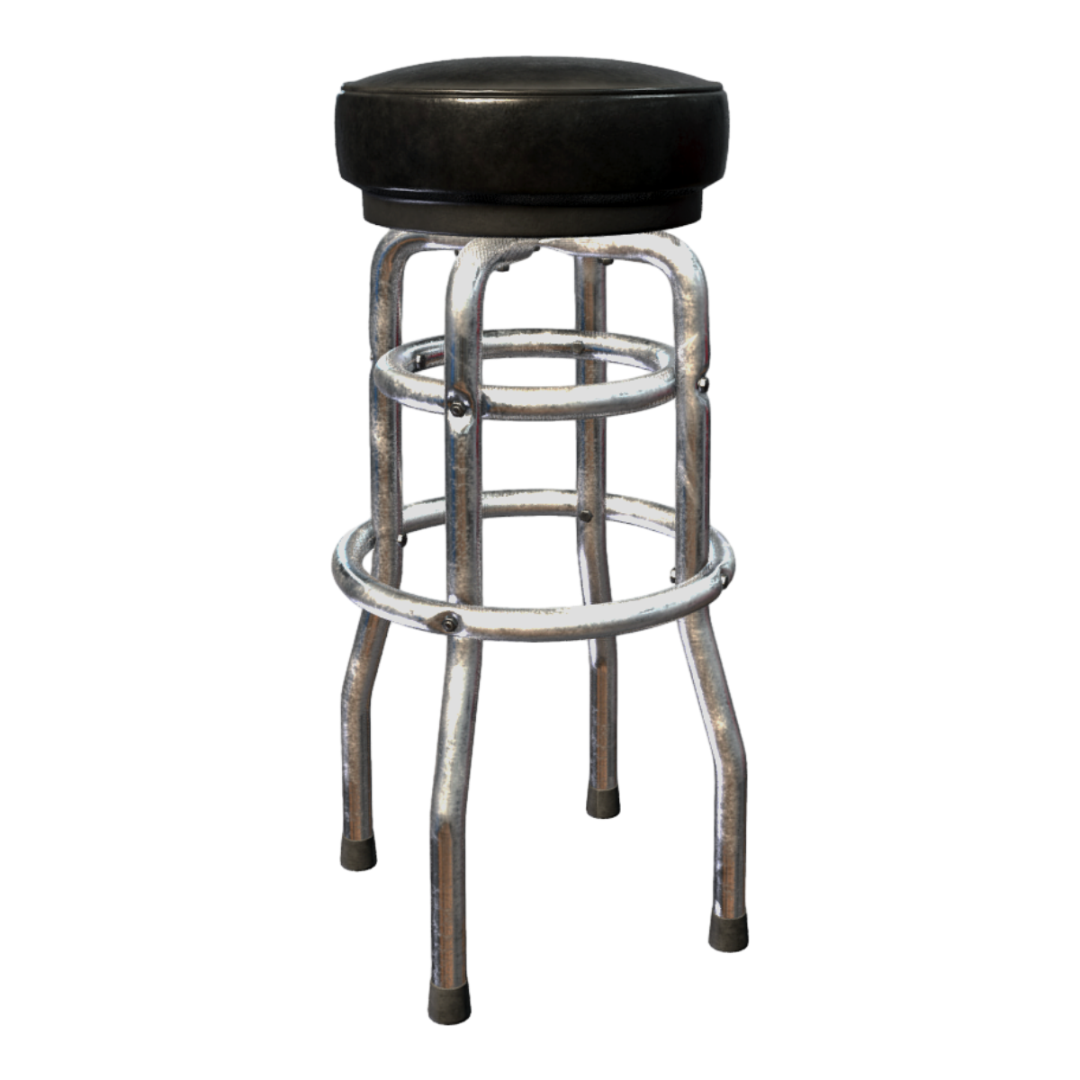 Stainless Steel Medical Lifting Round Stool Hospital Surgery Stool
