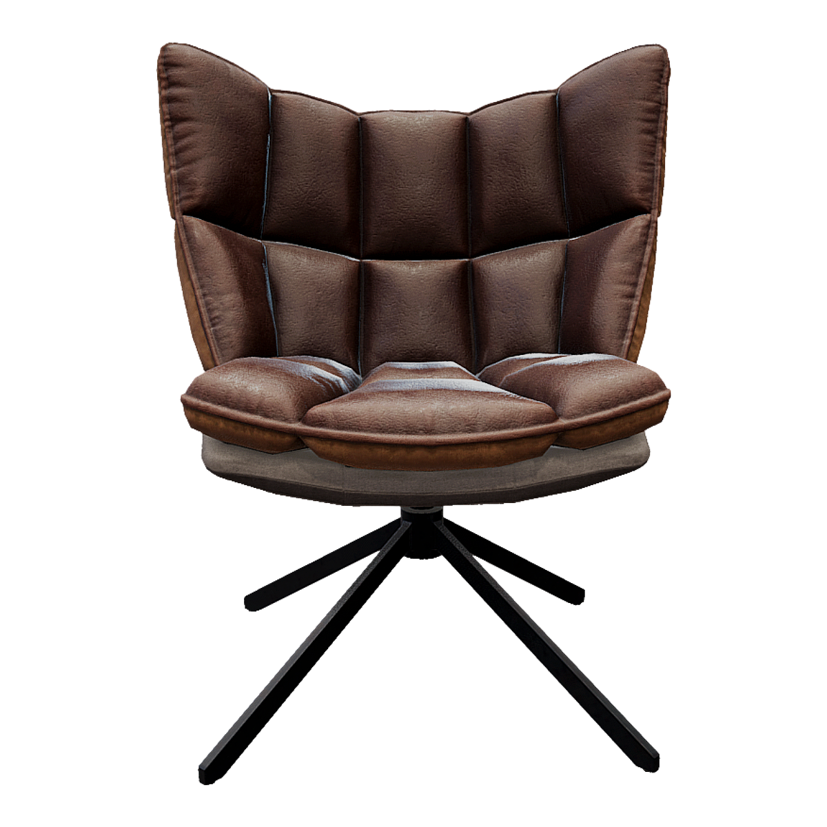 Light Luxury Backrest Sofa Chair Home Living Room Single Backrest Chair