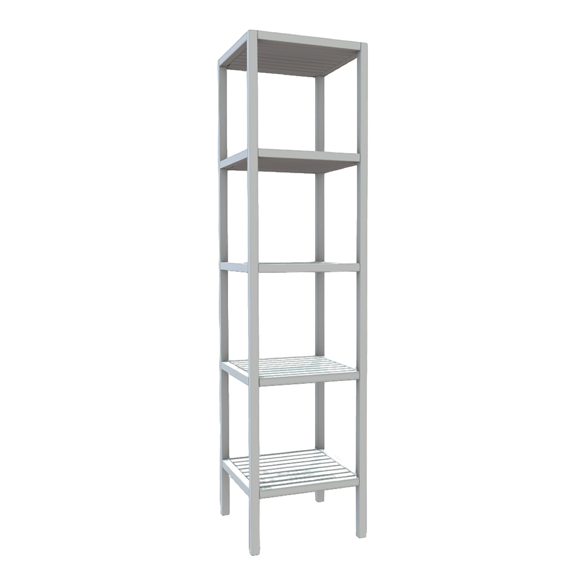 Solid Wood Storage Rack Floor Bookshelf Simple Modern Bathroom Storage Wooden Shelf Multi-Layer