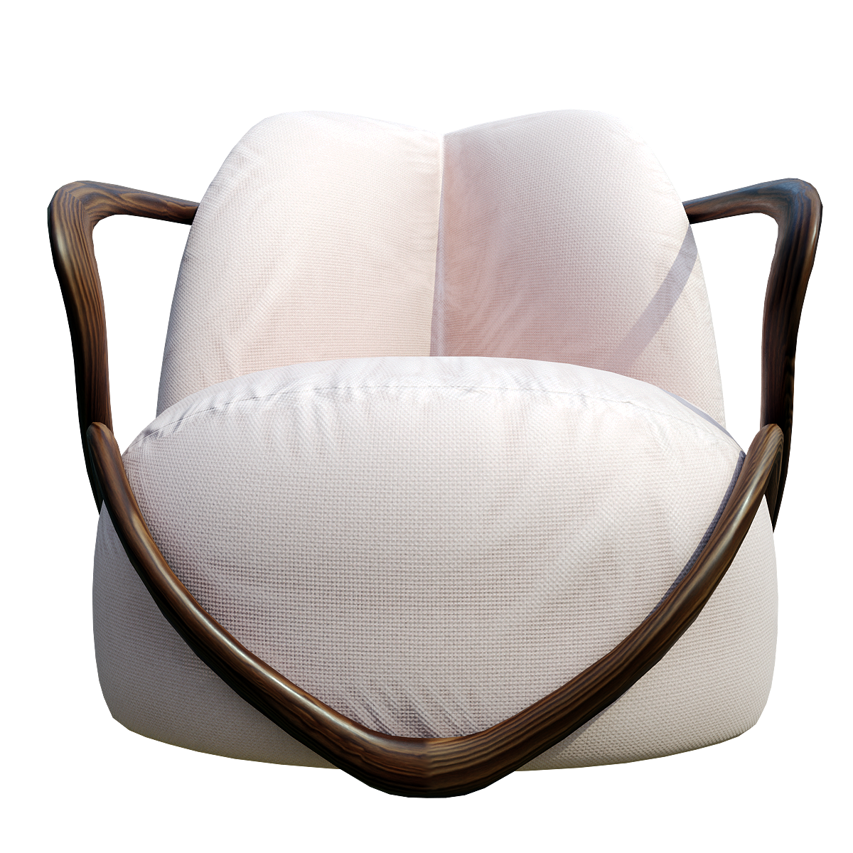 Italian Light Luxury Living Room Hug Leisure Chair Single Armchair Sofa Chair