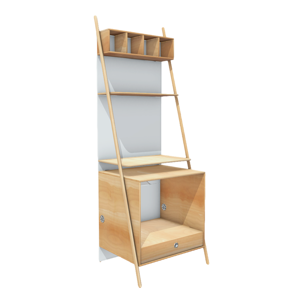 Solid Wood Storage Rack Storage Rack Storage Cabinet