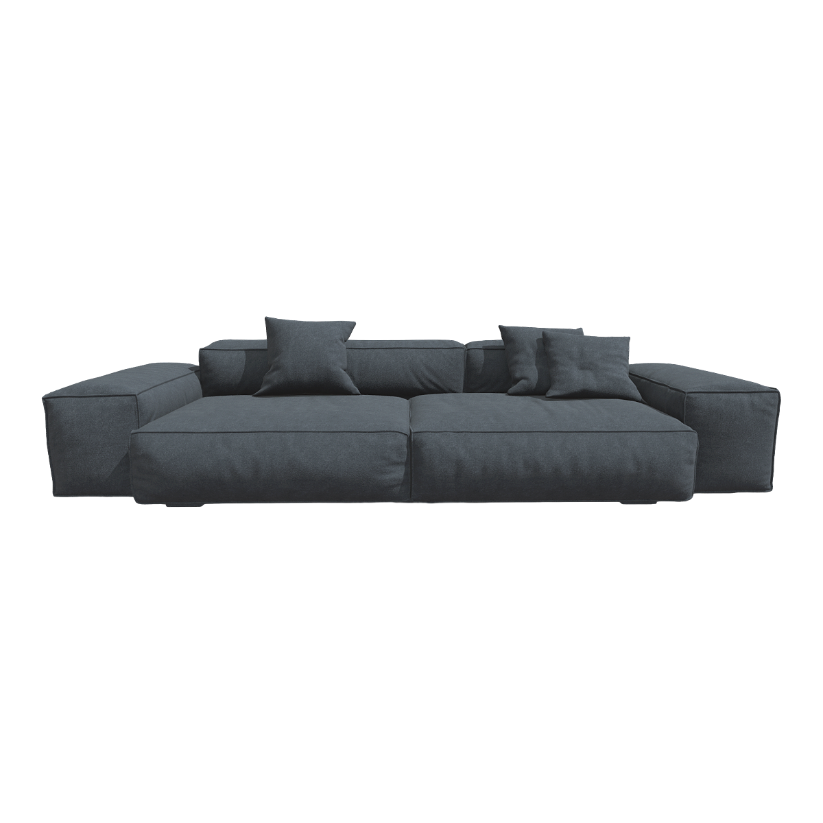 Dark Down Sofa Technology Cloth Square Nordic Light Luxury Modern Sofa