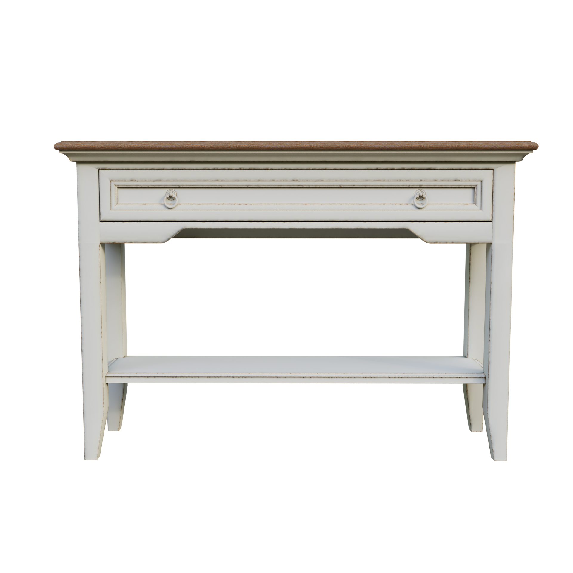 American Style Solid Wood Simple European Style Household Student Writing Desk