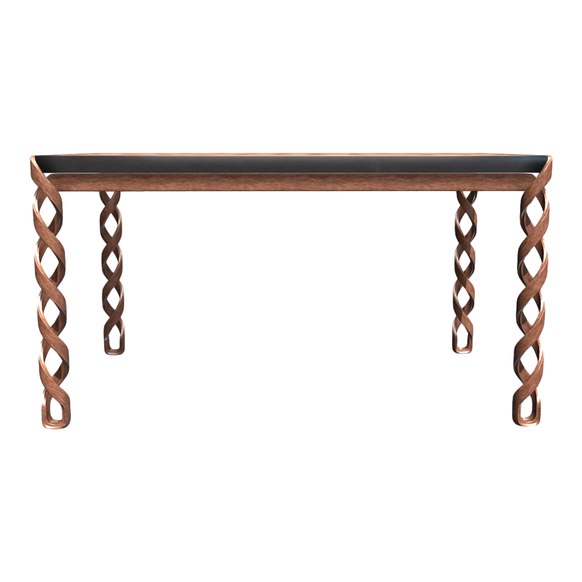 DNA Double Helix Table Legs Table Dining Table American Design