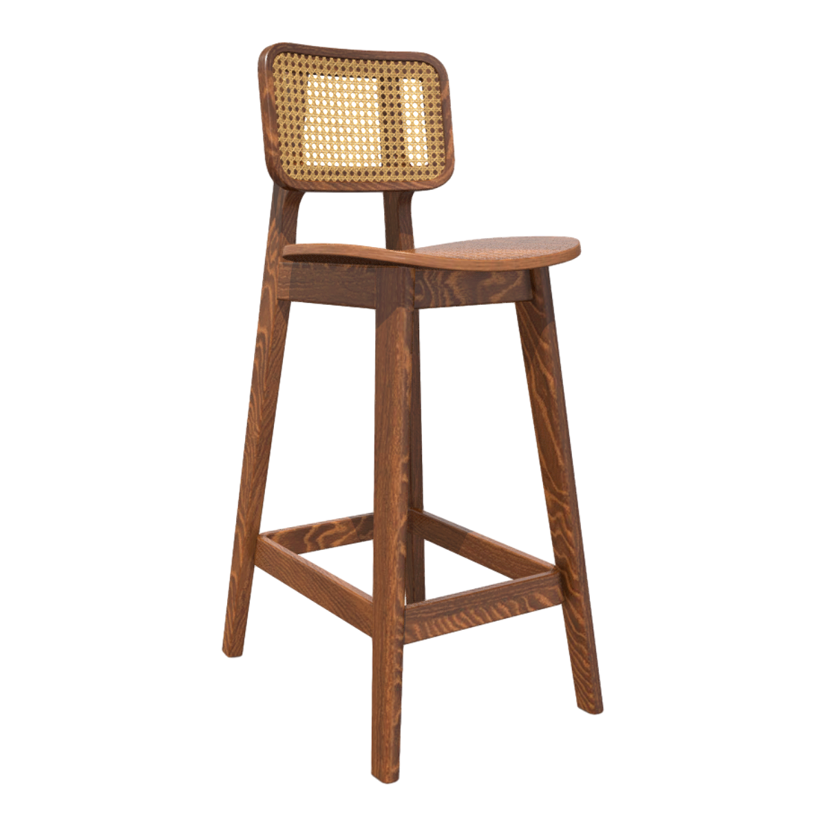 Bamboo Bar Chair Modern Simple High Chair Bar Stool Bar Chair Bar Chair High Stool