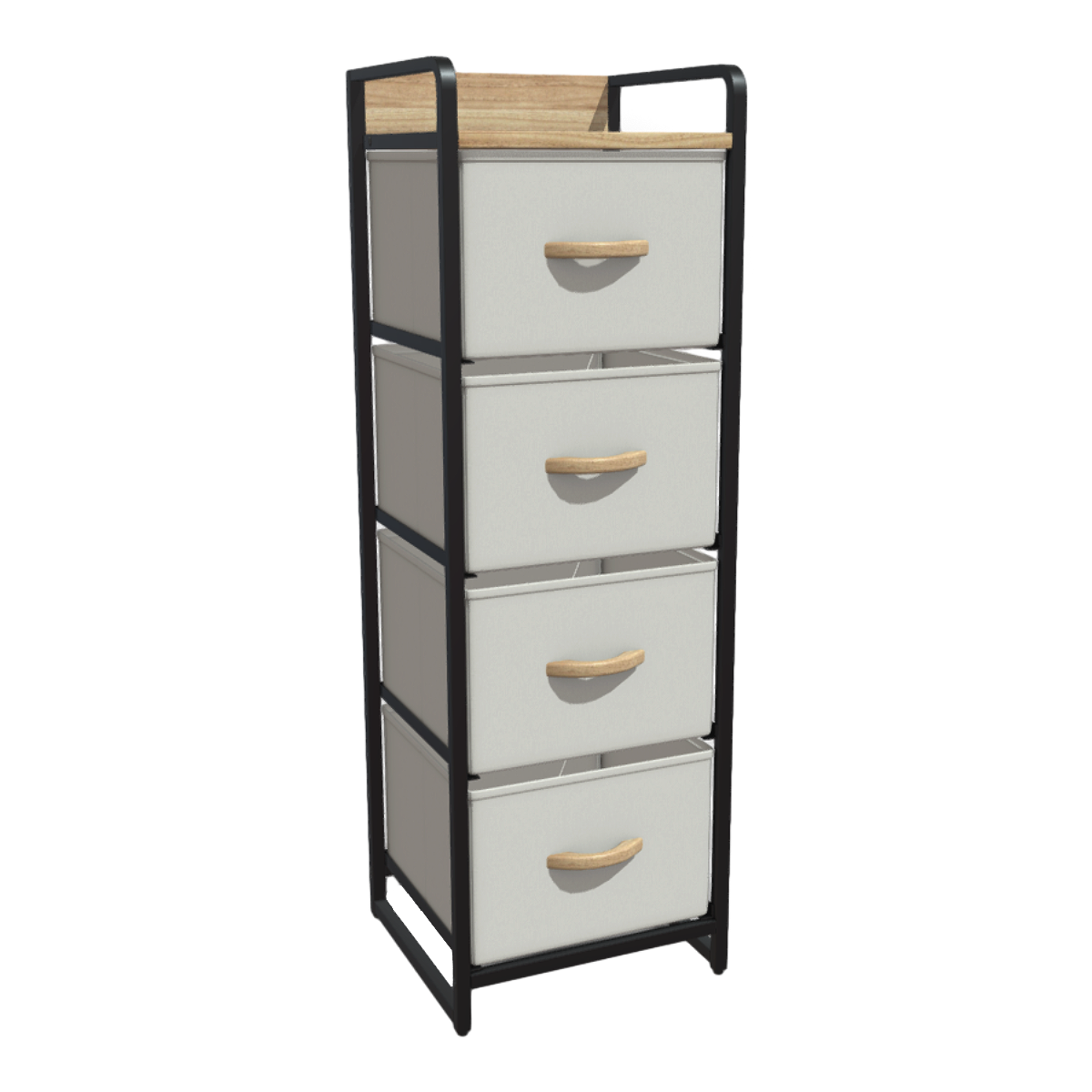 Drawer Type Storage Cabinet Iron Frame Drawer Cabinet Toy Storage Cabinet Finishing Cabinet