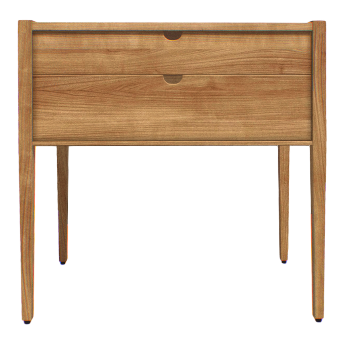 White Oak Solid Wood Furniture Modern Simple Fashion Bedside Table Storage