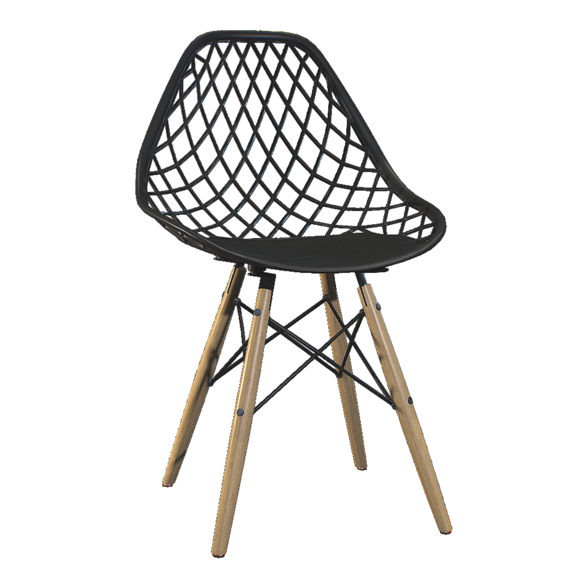 Nordic Chair Modern Simple Ins Style Backrest Stool Dining Chair