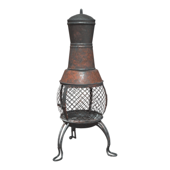 European style retro fireplace outdoor courtyard fireplace retro outdoor garden cast iron