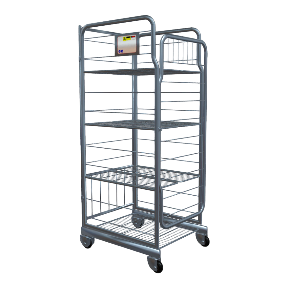 Kitchen Cart Household Storage and Arrangement Plant Net Basket Cart