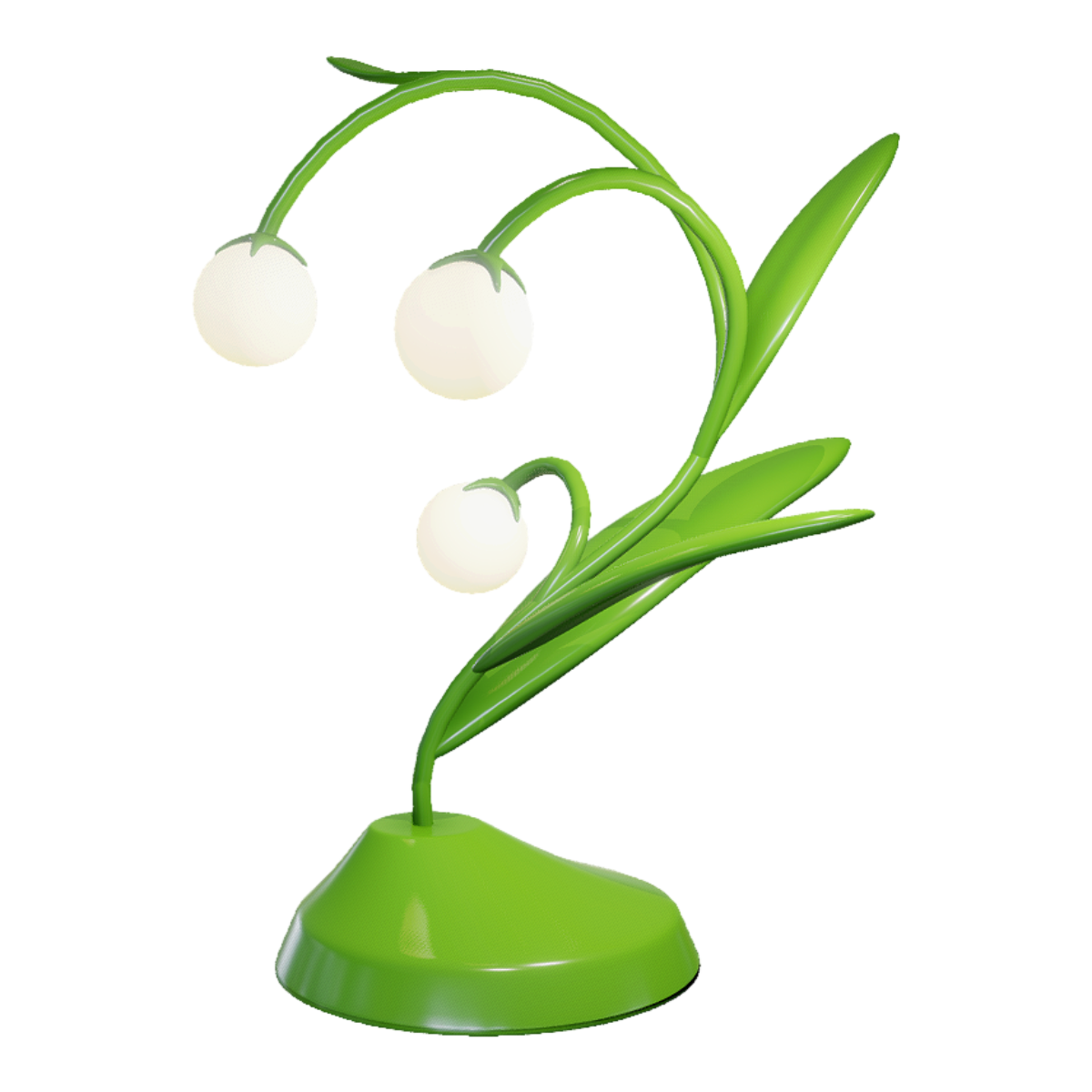 Creative plant form design LED table lamp bedside lamp