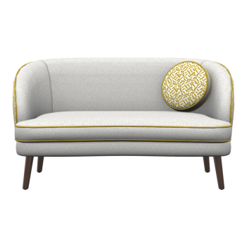 Phnom Penh Floral Pillow Soft Bag Sofa