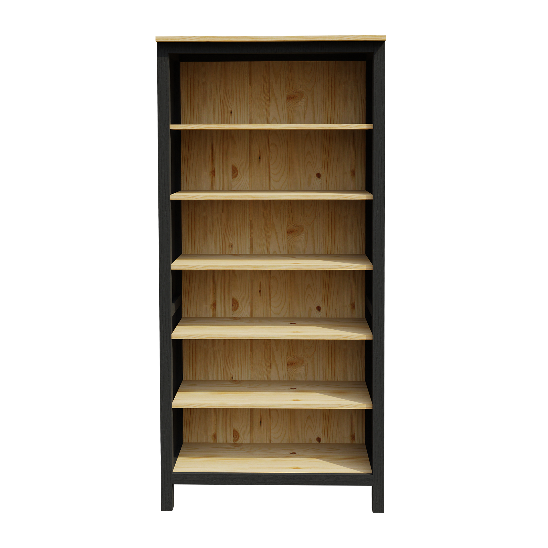 Thick Board Student Bookcase Bookshelf Living Room Corner Storage Cabinet