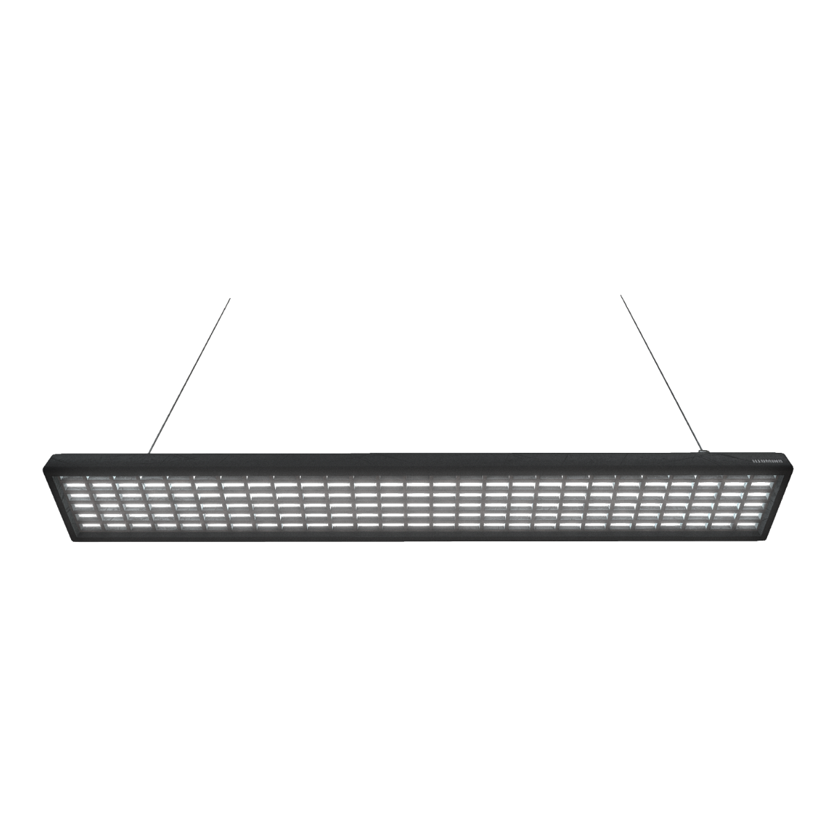 Daylight lamp panel grille lamp led office conference room office hotel panel lamp
