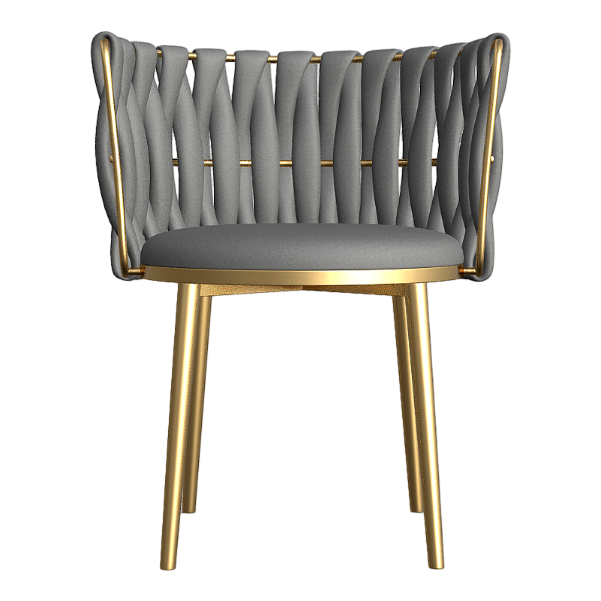 Dressing Table Chair with Backrest Household Makeup Chair