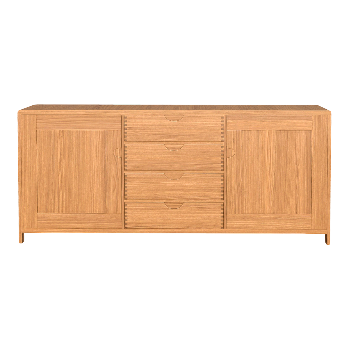 Full Solid Wood Shoe Cabinet Modern Simple Entrance Cabinet Storage TV Cabinet