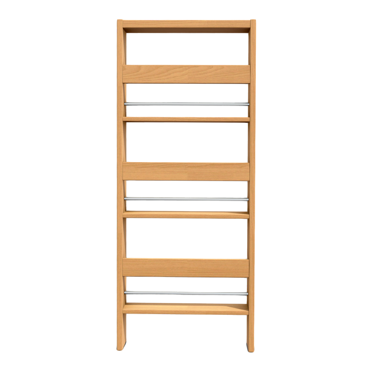 Office Reading Corner Journal Rack Solid Wood Magazine Rack