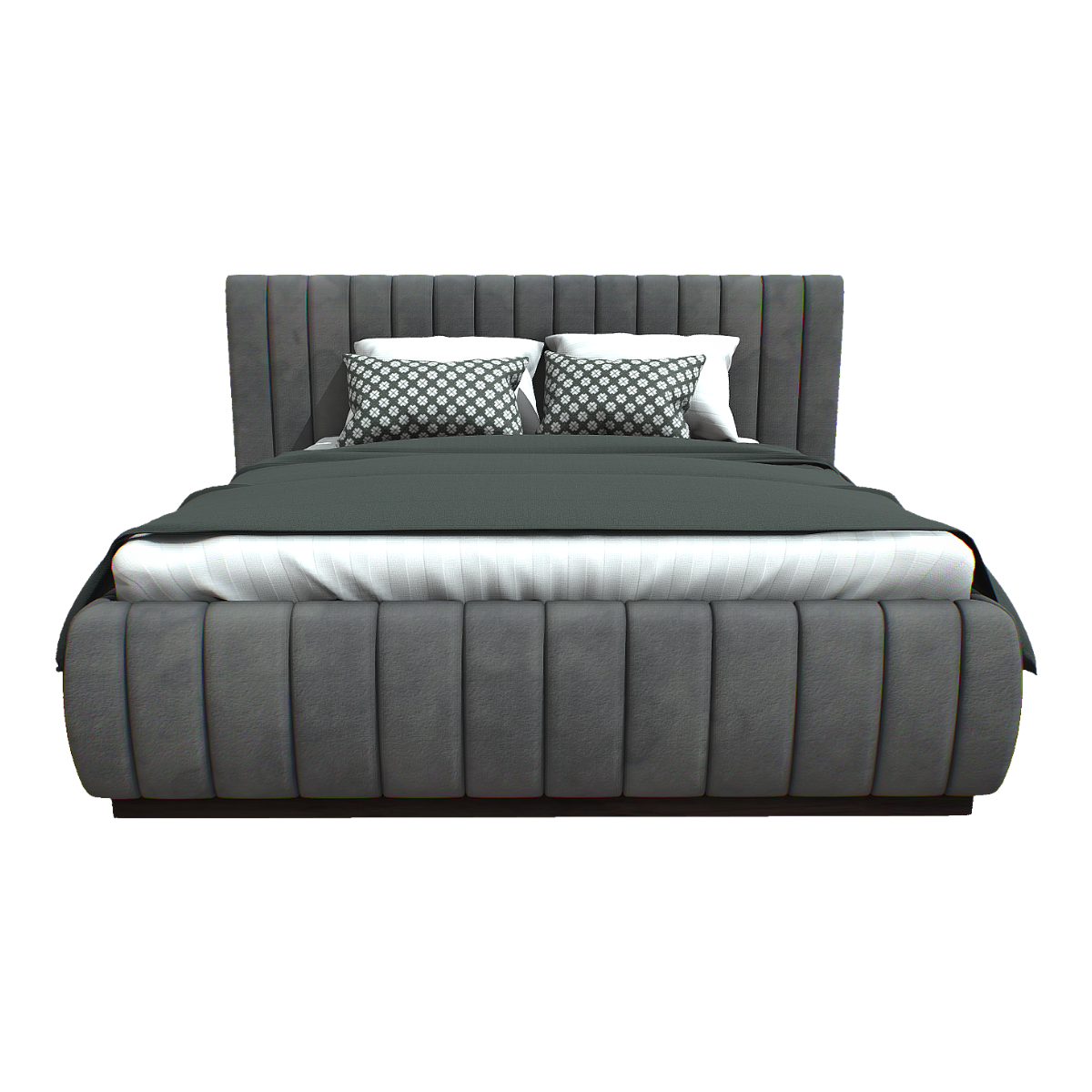 Cloth Bed Simple Modern Double Bed Adult Master Bedroom Bed Nordic Light Luxury