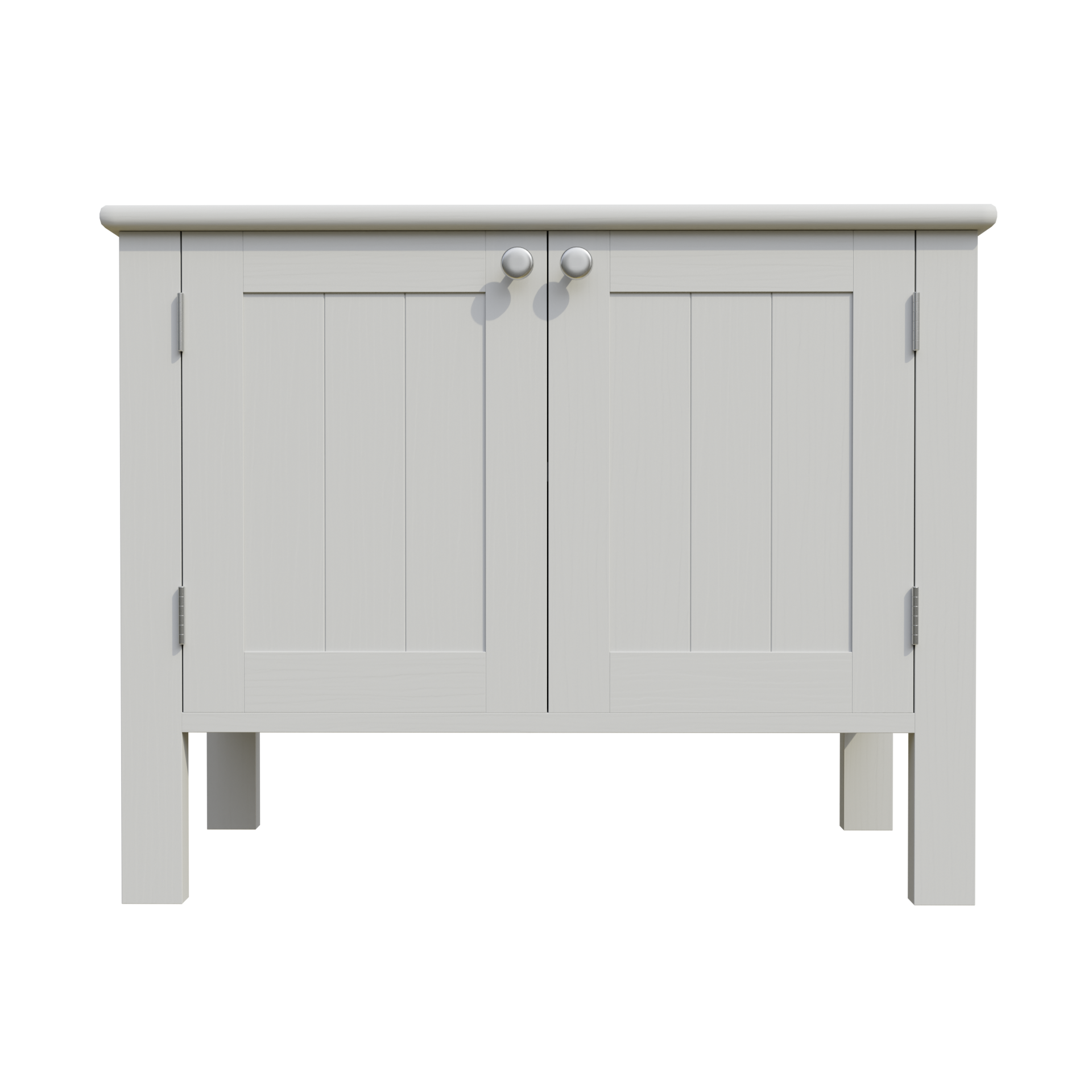 Storage Cabinet Household Storage Cabinet Double Open Wooden Low Cabinet