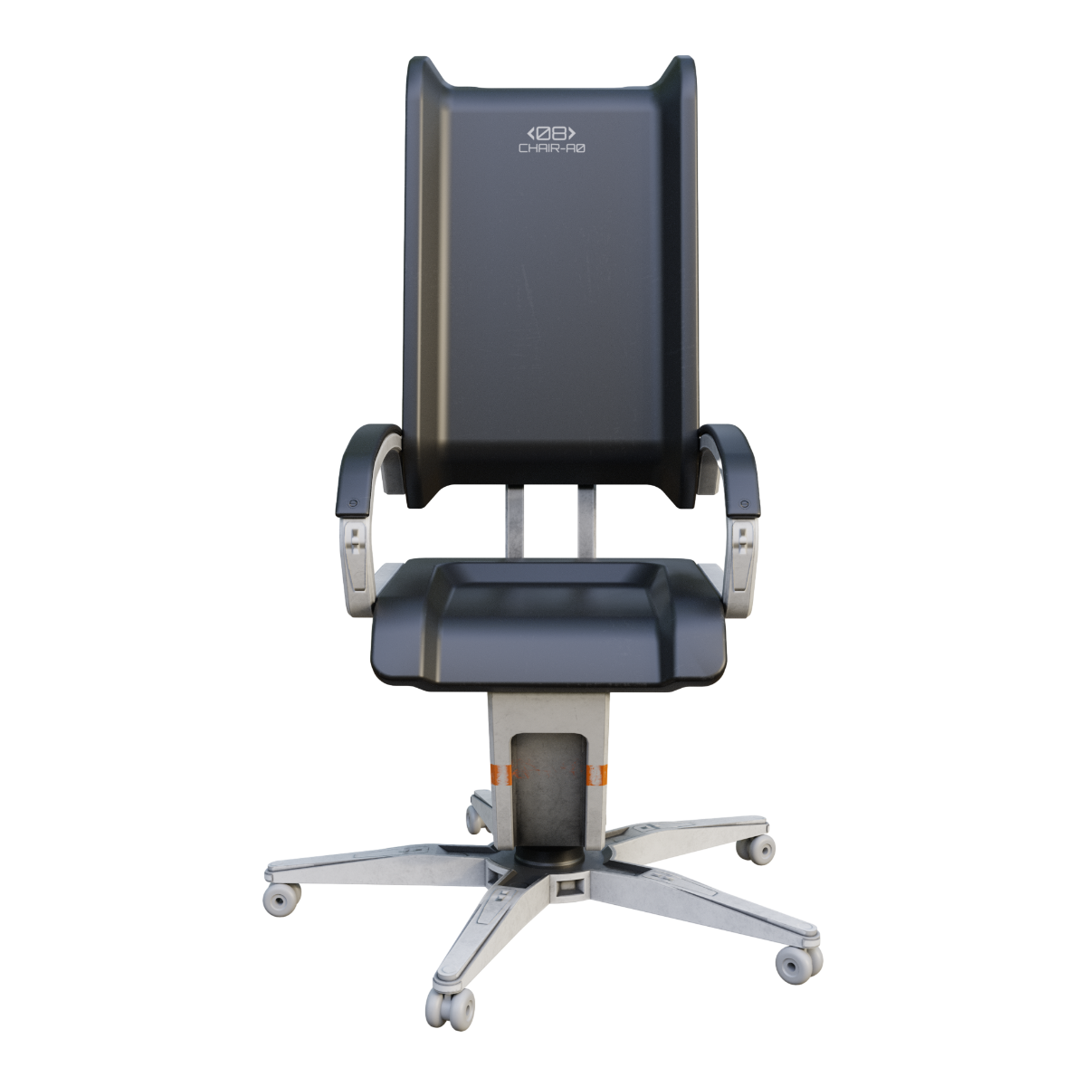 Space Station Space Machinery Sci-Fi Lift Rotating Backrest Chair