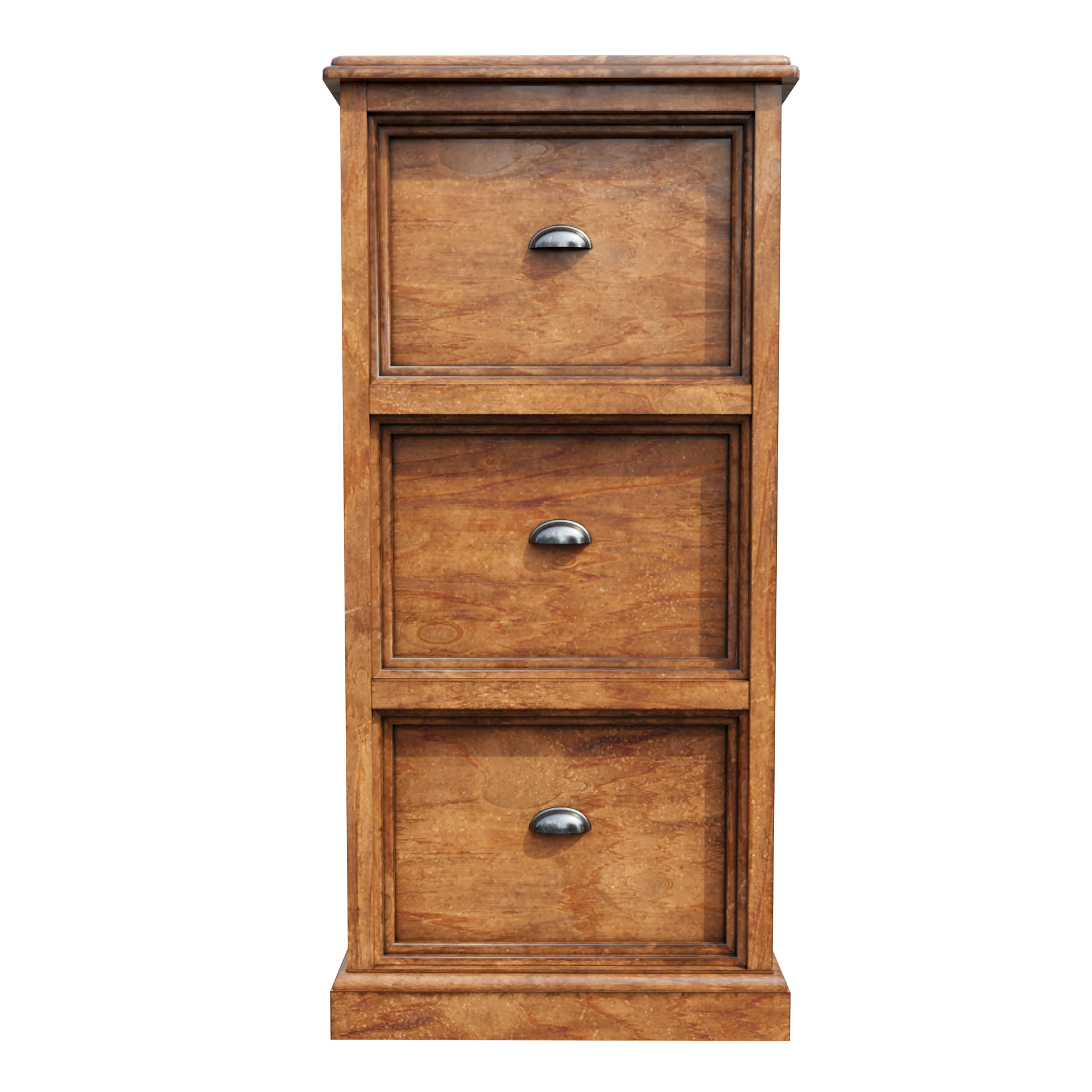Vintage Solid Wood Drawer Storage Box Dressing Table Desktop Jewelry Finishing Cabinet