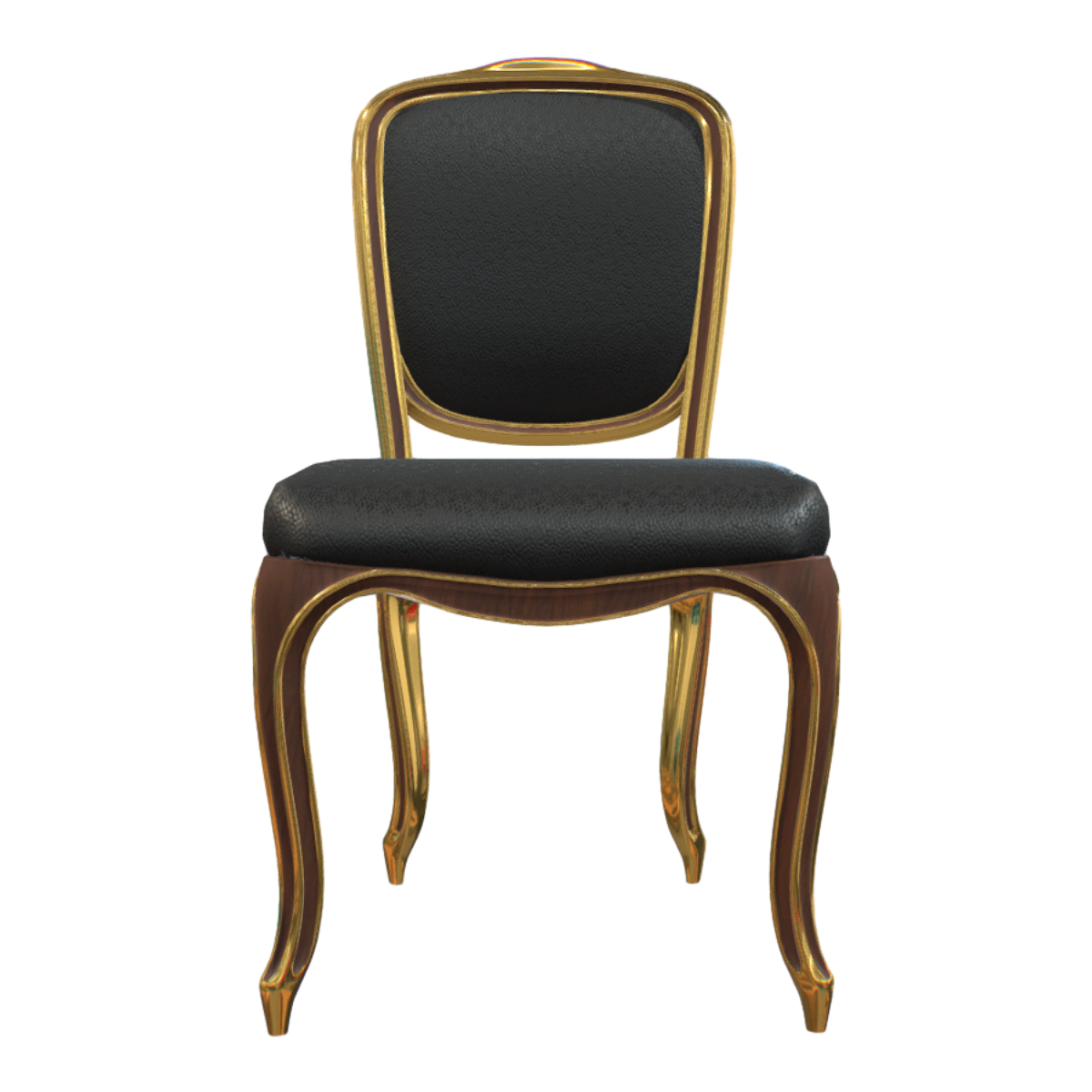 European-style Neo-classical Style MinottiSedie Brand Non-armrest Dining Chair