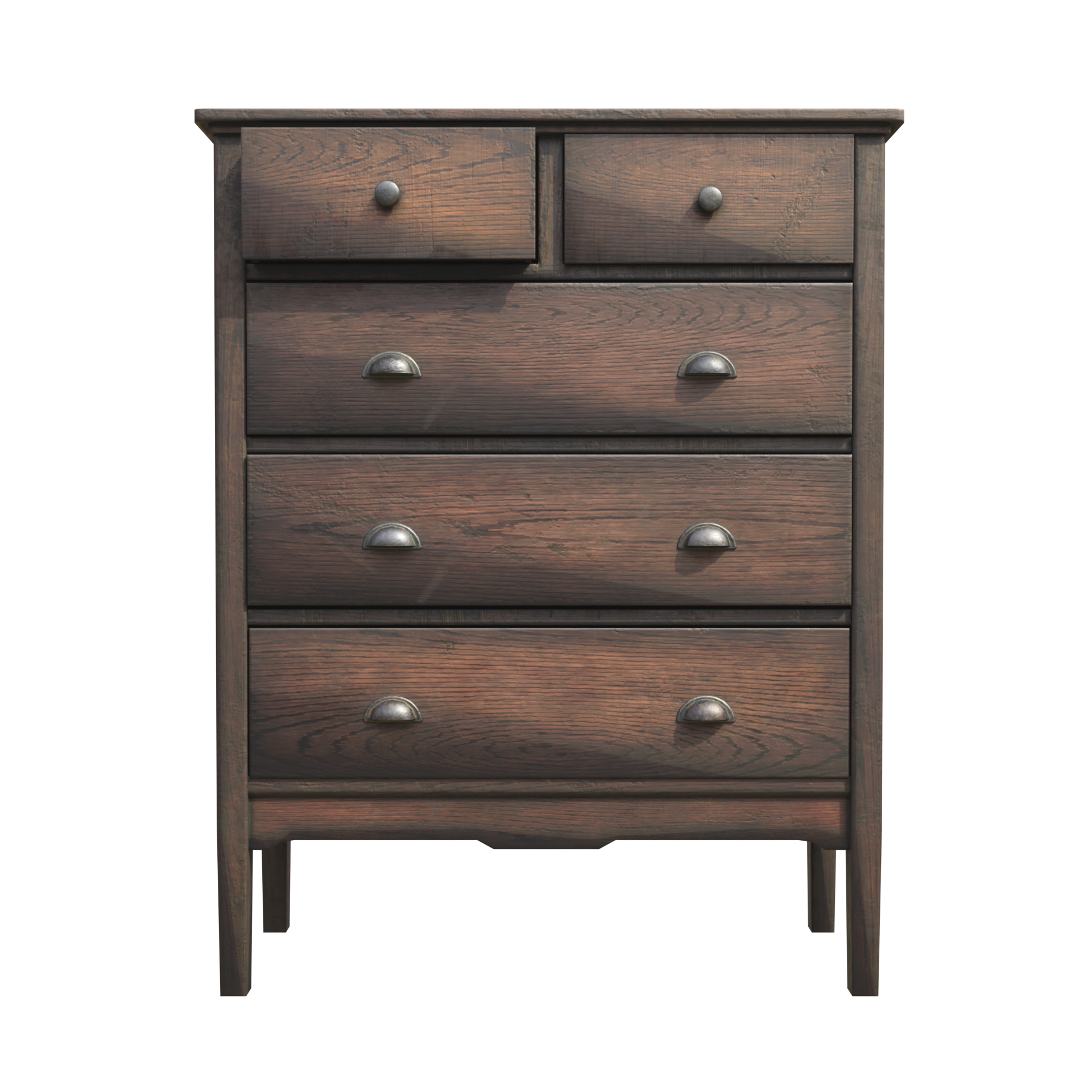 Vintage chest of drawers storage cabinet bedroom living room solid wood storage cabinet drawer