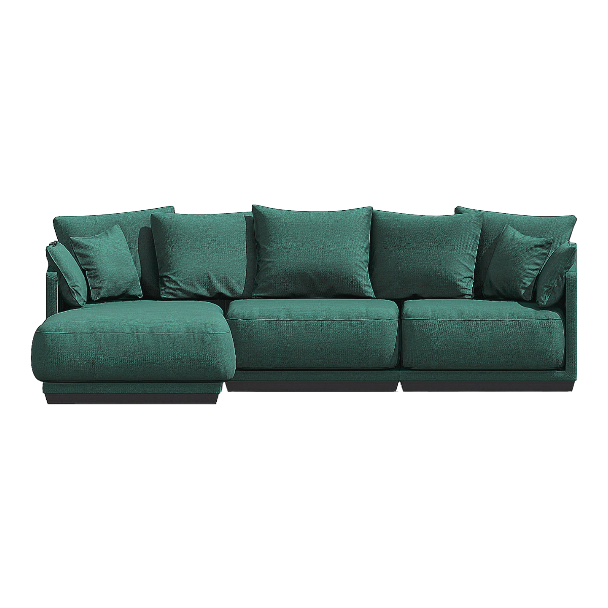 Green Stretch All-inclusive Sofa Four Seasons Universal Modular Fabric Sofa