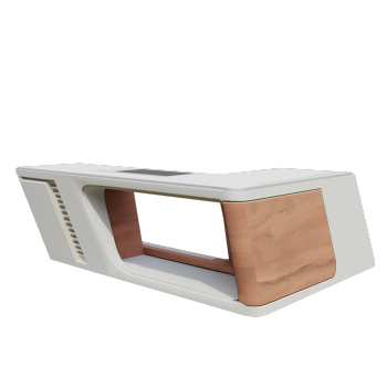 Science and Technology Boss Table President's Desk High-end Desk