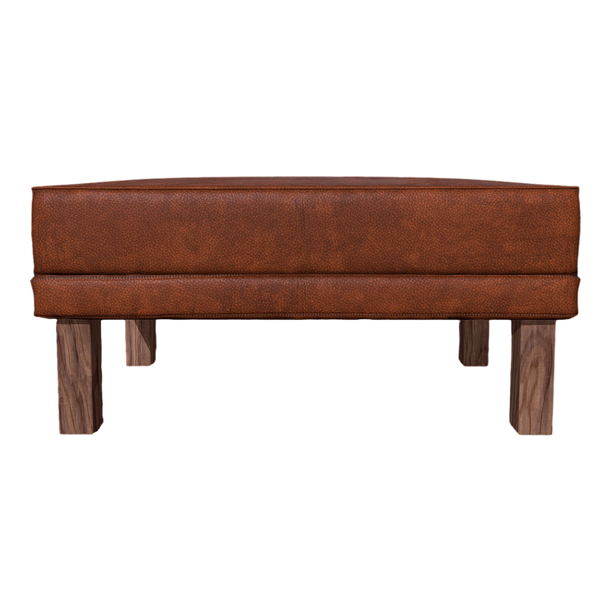 Brown Long Shoe Changing Stool Household Door Solid Wood Seatable Clothing Store Bench