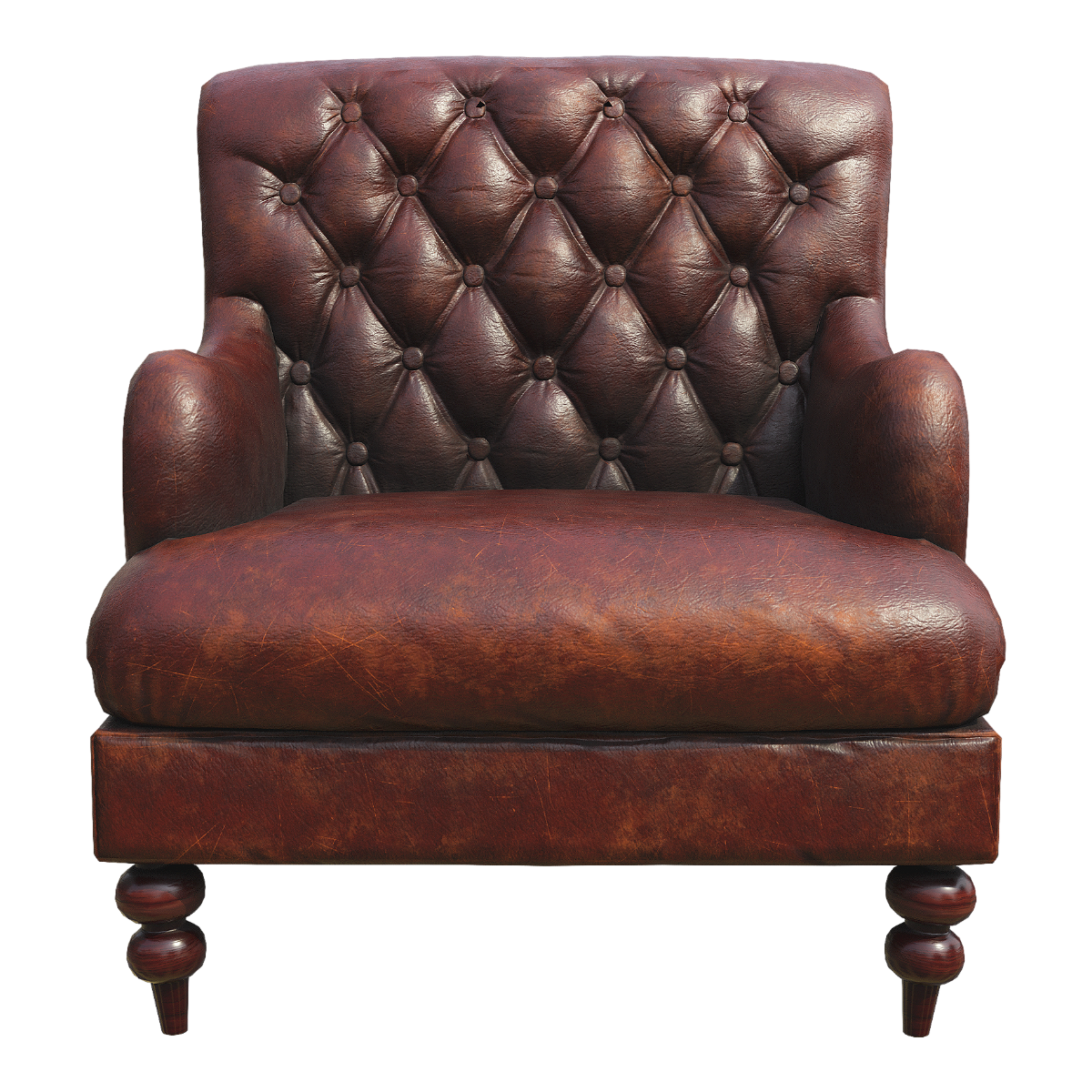 American Style Light Luxury Single Person Leisure Entertainment Club Tiger Chair Sofa