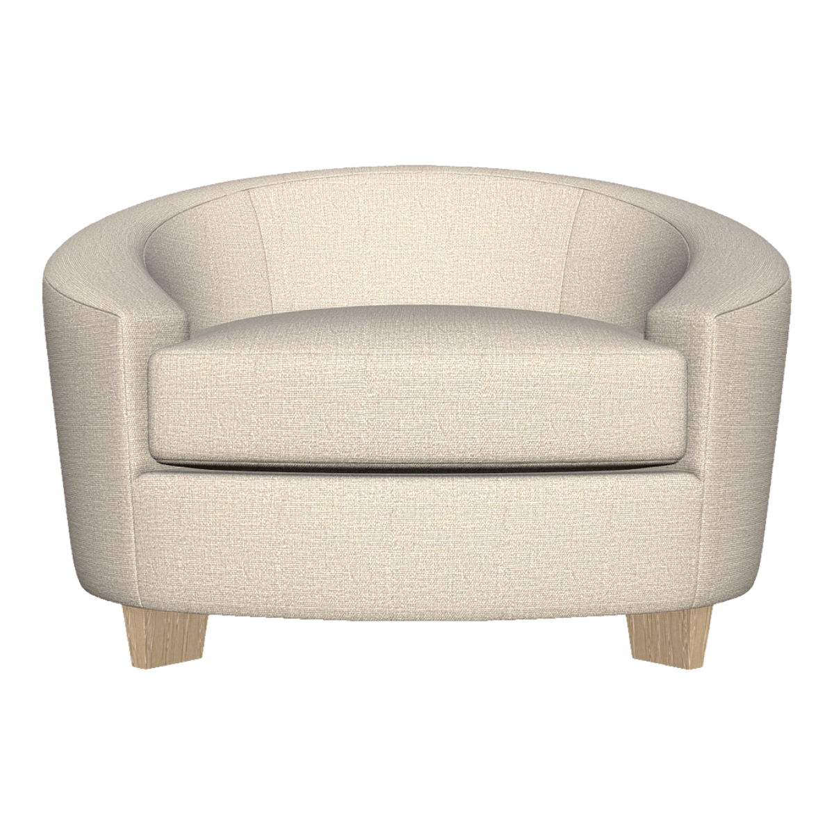 White Fabric Internet Popular Single Sofa Light Luxury Modern Leisure Sofa Chair