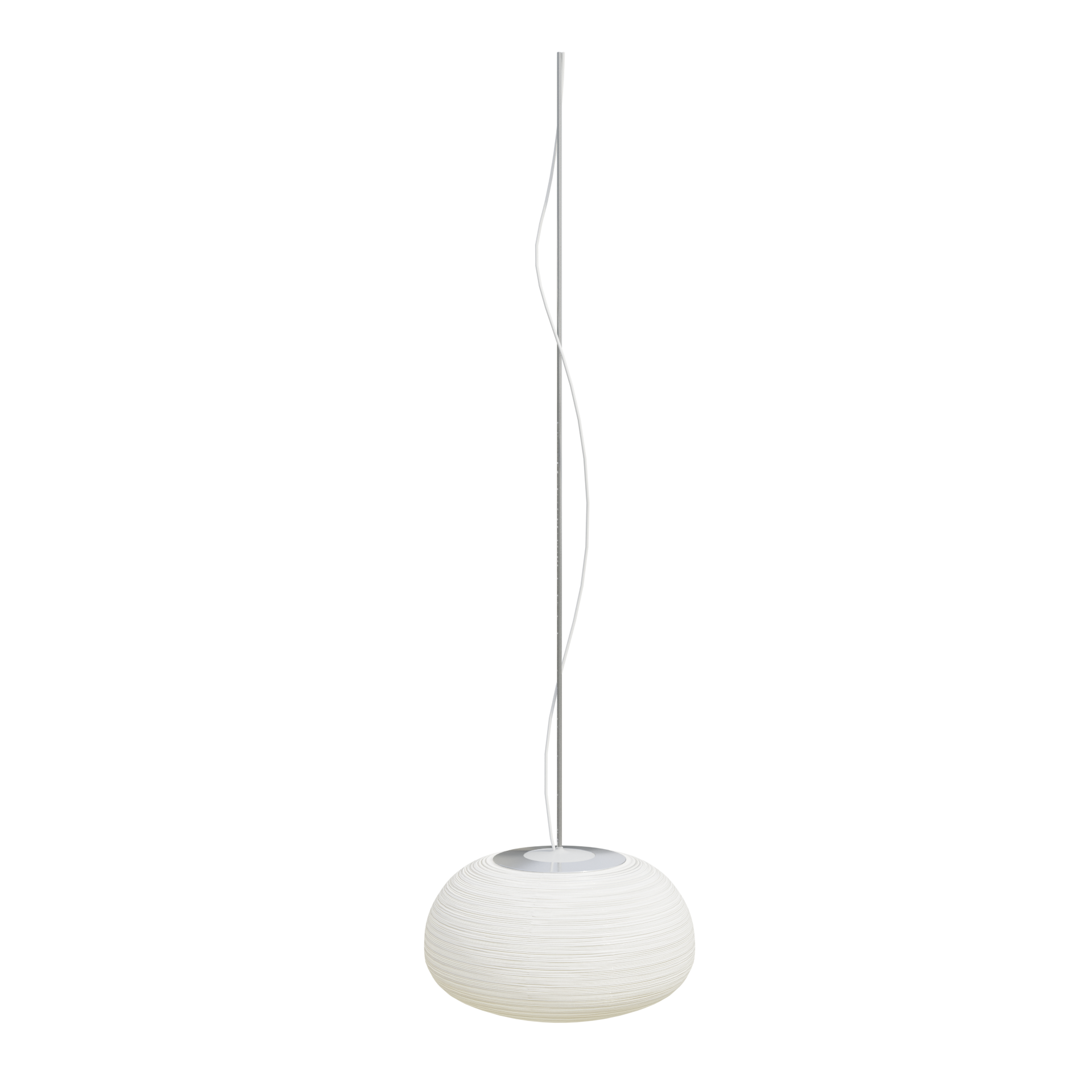 Spherical Striped Lantern Glass Dining Room Chandelier Vintage Living Room Study Lamp