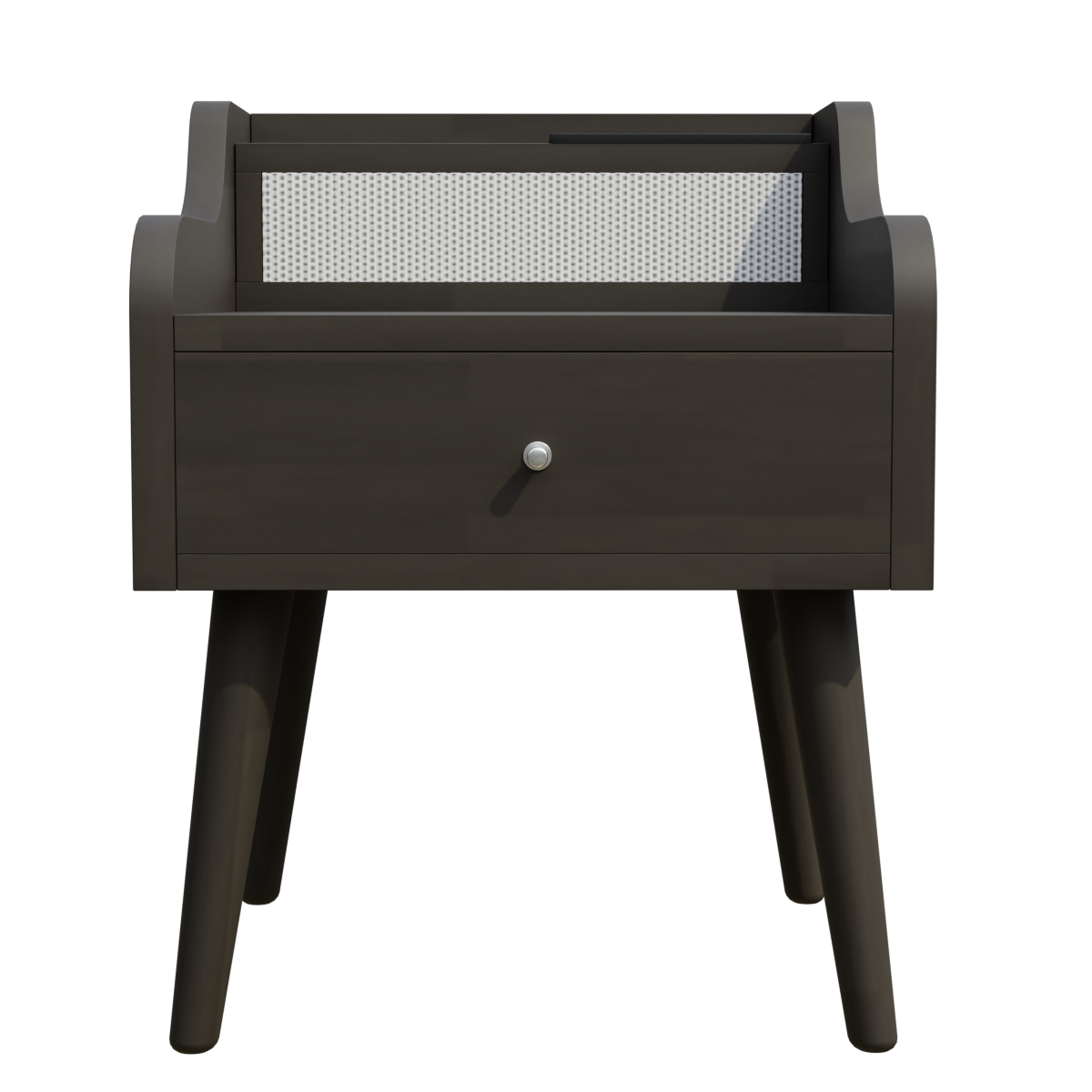 Bedside Table Modern Bedroom Furniture Solid Wood Foot Storage Drawer Storage Cabinet Bedside Cabinet