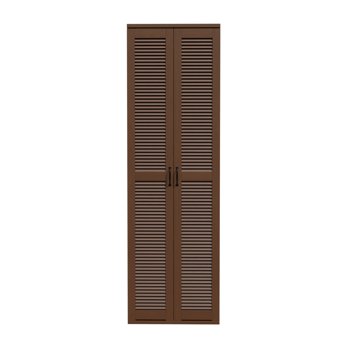 Plate-type bedroom furniture shutter door wardrobe free combination wardrobe opposite door