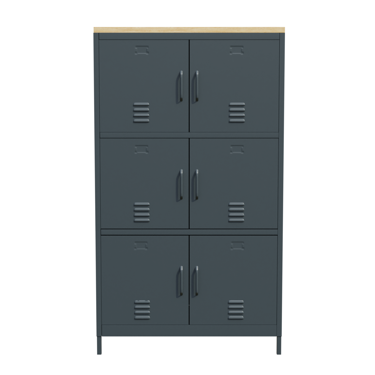Stainless Steel Wardrobe Iron Cabinet Office Cabinet Storage Cabinet Staff Cabinet Multi-door Cabinet Mail Storage Cabinet