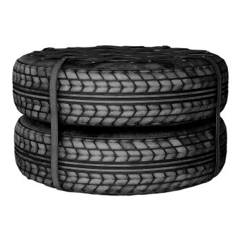 Creative industrial wind waste use tire stool low stool