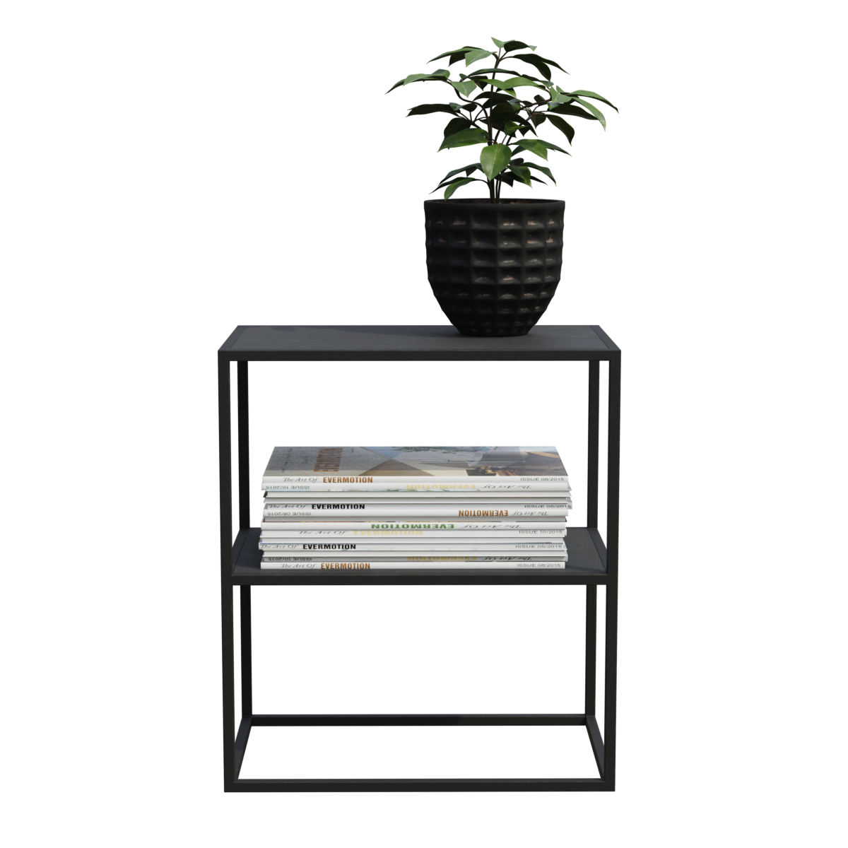 Light Luxury Wrought Iron Side Cabinet Small Table Small Coffee Table snack Table Magazine Rack Flower Pot Rack