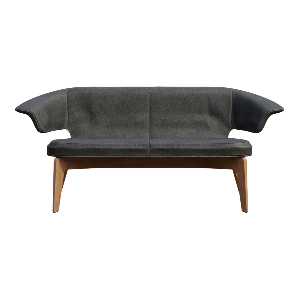 Solid Wood Designer Furniture MunichChair High-end Western Restaurant Hotel Couch