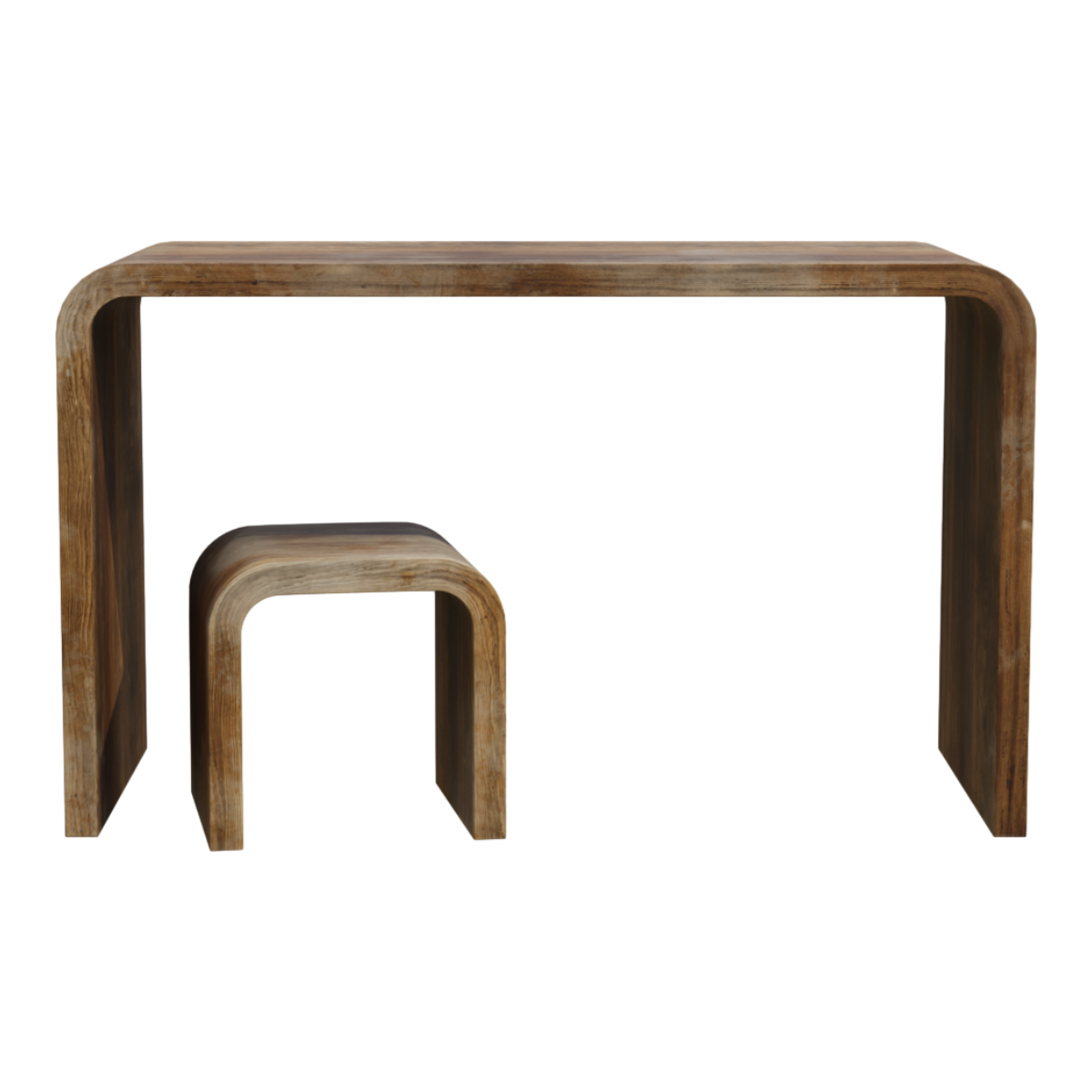 Modern Simple Guqin Table Piano Stool Solid Wood Chinese Calligraphy Table Small Desk