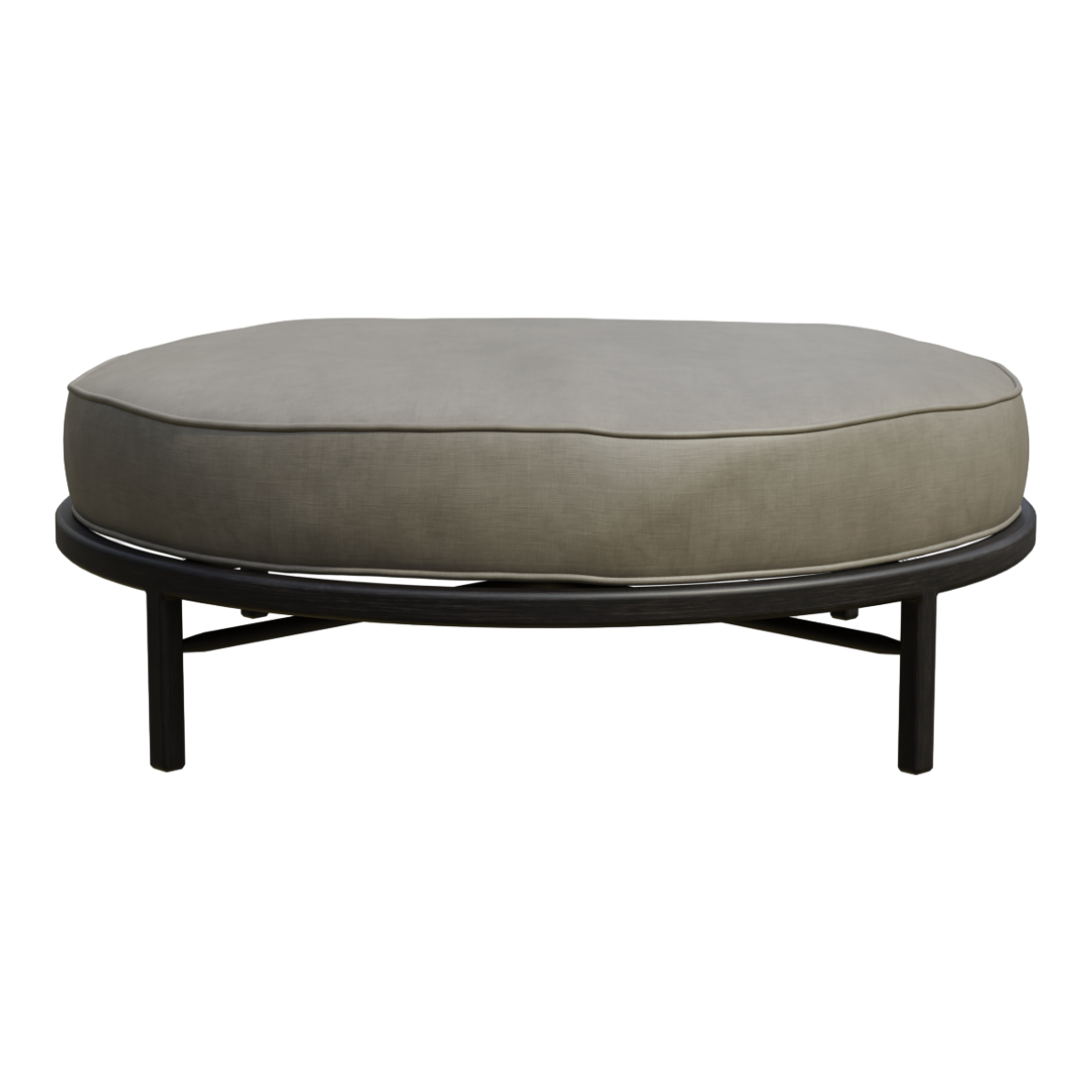 Living Room Furniture Country Iron Fabric Coffee Table New Classical Coffee Table