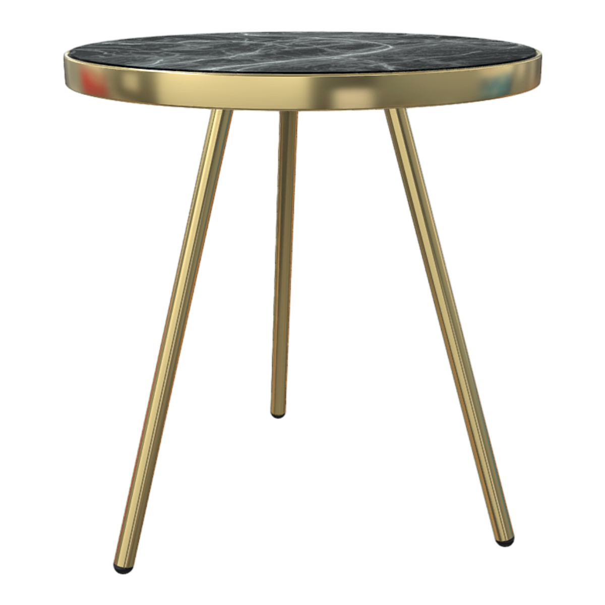 Italian Style Minimalist Marble Round Coffee Table Small Table Small Apartment Living Room Household