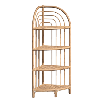 Bamboo Multi-layer Corner Rack Floor Rack Storage Rack Flower Rack Wall Corner Hole-free Tripod