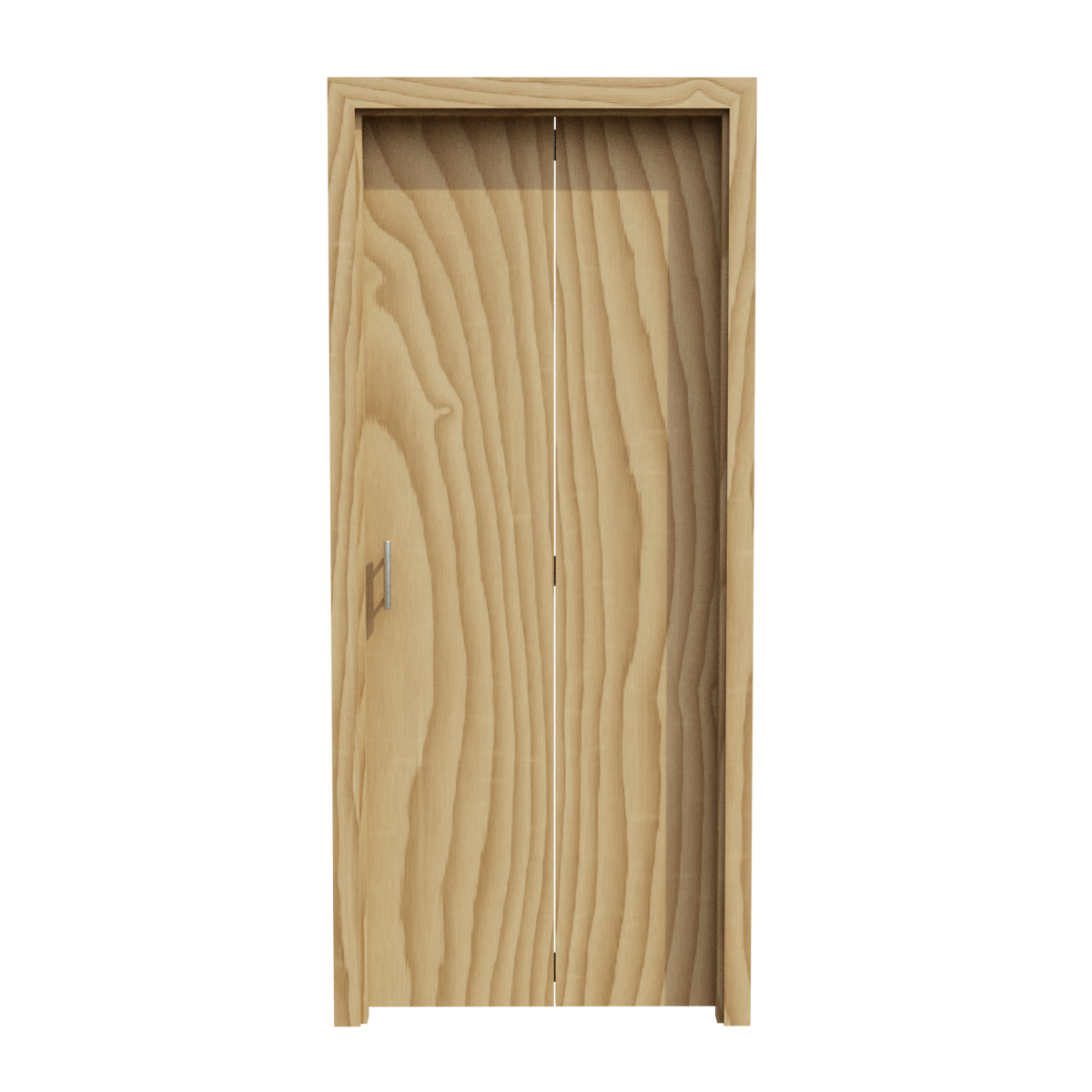Solid Wood Semi-Folding Door Bedroom Door Interior Door Study Door Interior Door