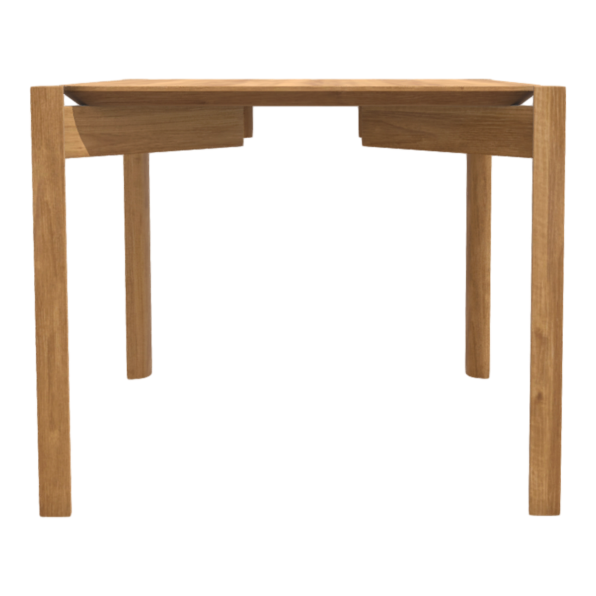 Nordic Square Table Dining Table and Chair Solid Wood Dining Table Casual Table Square Negotiation Table