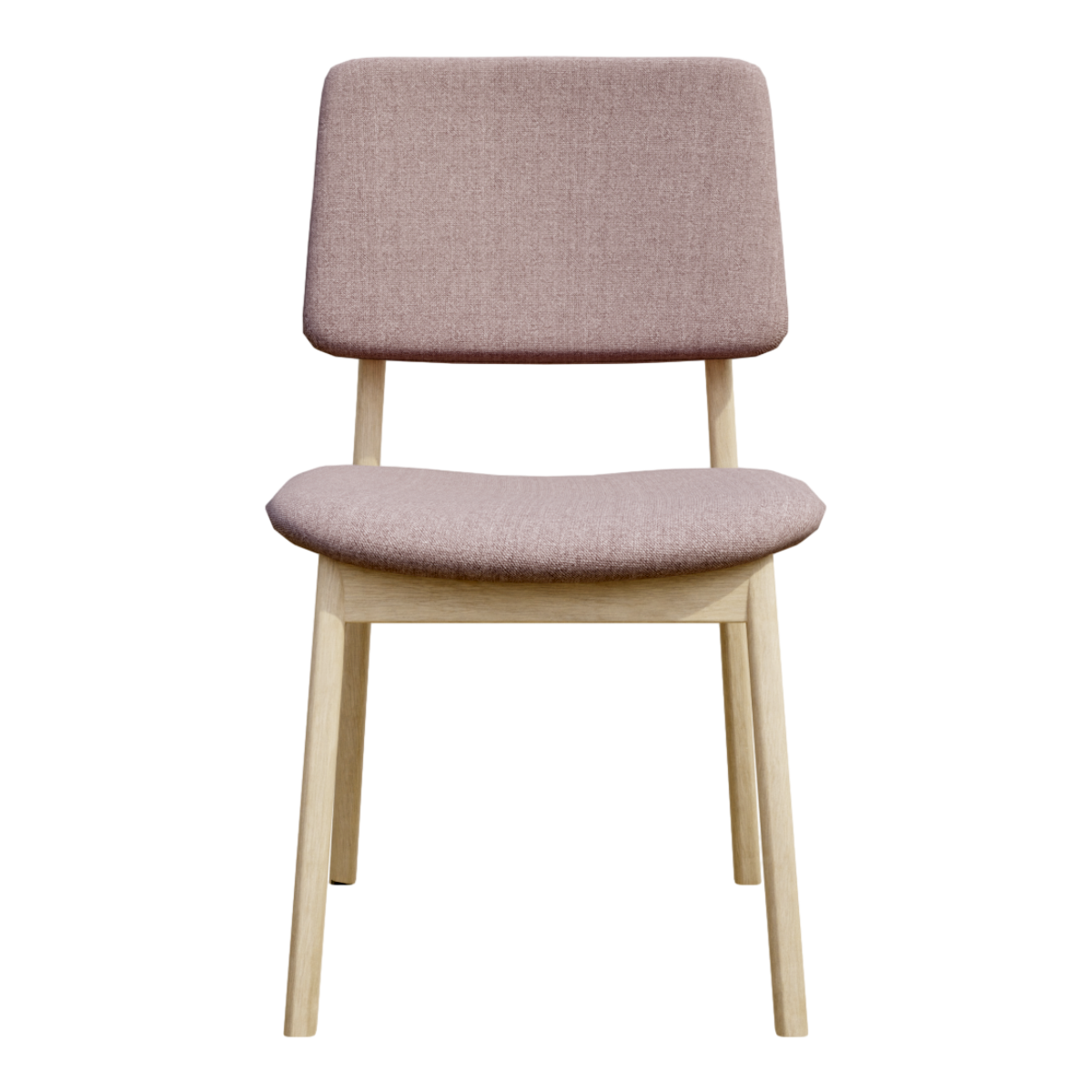 Nordic Solid Wood Chair Backrest Chair Simple Dining Chair Home Economical Ins Fabric