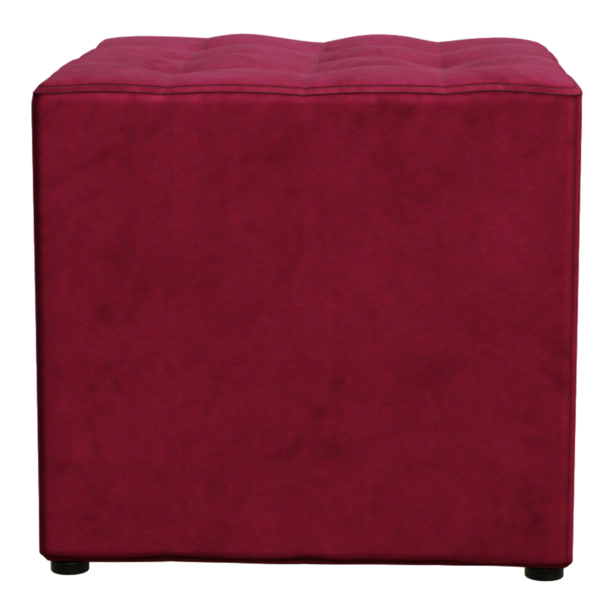 Small Stool Household Low Stool Sofa Stool Shoe Changing Stool Fabric Square Stool Lazy Stool Red